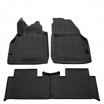 Килимки в салон RENAULT Scenic II (2003-2009) Grand Scenic (2003-2009) 3D Line