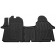 Килимки в салон RENAULT Trafic II (2001-2014) OPEL Vivaro A (2001-2014) NISSAN Primastar (2002-2016)  (1+2) 3D Line