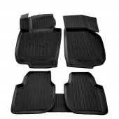 Коврики в салон SKODA Superb ІІ (3T) (2008-2015) 3D Line