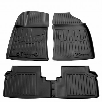 Коврики в салон TOYOTA Avensis (T27) (2009-2018) 3D Line