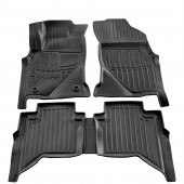 Килимки в салон TOYOTA Hilux VIII (2015) 3D Line Килимки в салон TOYOTA Hilux VIII (2015) 3D Line