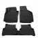 Килимки в салон VOLKSWAGEN Golf Plus (2005-2014) SKODA Yeti (2009-2017) 3D Line