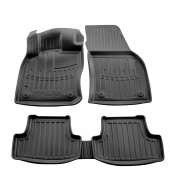 Коврики в салон VOLKSWAGEN T-Roc (2017) 3D Line