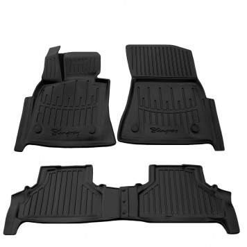 Килимки в салон BMW X5 (E70) 2006-2013 BMW X6 (E71) 2008-2014 3D Line
