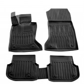 Килимки в салон BMW 5 (F10/F11) 2010-2013 3D Line Килимки в салон BMW 5 (F10/F11) 2010-2013 3D Line