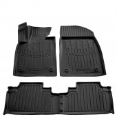 Коврики в салон LEXUS RX (2015) 3D Line