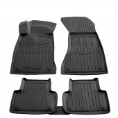 Килимки в салон AUDI A4 (B9) 2015 3D Line