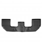 Коврики в салон VOLVO XC90 (2014) (3 line) 3D Line