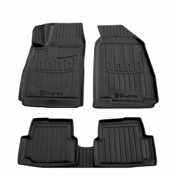 Килимки в салон RAVON R4 (2016) CHEVROLET Cobalt II (2012) 3D Line