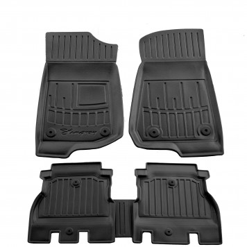 Коврики в салон JEEP Wrangler (JL) (5 doors) (2018) 3D Line