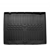 Килимок в багажник RENAULT Clio III 2005-2012 universal (lower trunk) Килимок в багажник RENAULT Clio III 2005-2012 universal (lower trunk)