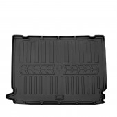 Коврик в багажник RENAULT Clio IV 2012-2019 universal (lower trunk) Коврик в багажник RENAULT Clio IV 2012-2019 universal (lower trunk)