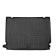 Килимок в багажник RENAULT Clio IV 2012-2019 universal (lower trunk)