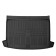 Килимок в багажник RENAULT Clio IV 2012-2019 universal (upper trunk)