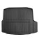 Килимок в багажник  SKODA Octavia III (A7) 2013-2020 liftback (without sub)