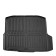 Килимок в багажник SKODA Octavia III (A7) 2013-2020 universal (with "ears")
