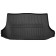 Коврик в багажник TOYOTA RAV 4 CA30W 2005-2016 (short base)