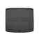 Коврик в багажник VOLKSWAGEN Golf IV 1997-2003 universal (lower trunk)