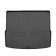 Килимок в багажник  VOLKSWAGEN Passat B7 2010-2014 (universal)