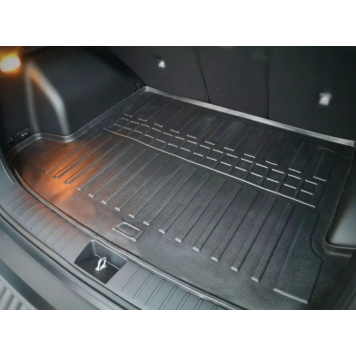 Килимок в багажник Chevrolet Aveo T200 2002-2008 Sedan-3