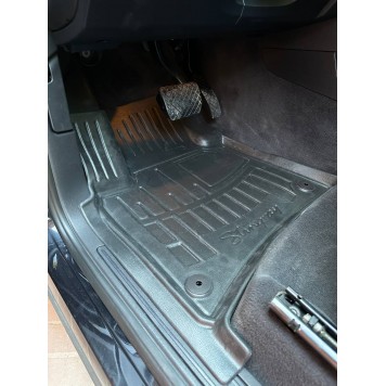 Коврики в салон VOLKSWAGEN Touareg II (7P) (2010-2018) 3D Line-1