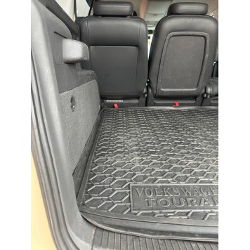 Автомобільний килимок в багажник Volkswagen Touran 2003-2016-2