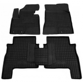 Автомобільні килимки в салон для Hyundai Santa-Fe (2010-2012) (5місць)