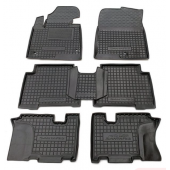 Автомобільні килимки в салон для Hyundai Santa-Fe grand (2014>) (7місць)