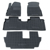 Автомобільні килимки в салон для Chery Jetour X70 (7місць)