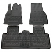 Автомобільні килимки в салон для Tesla Model Y Автомобільні килимки в салон для Tesla Model Y