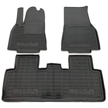 Автомобільні килимки в салон для Tesla Model Y