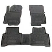 Автомобільні килимки в салон для Volkswagen Touran (2015>)