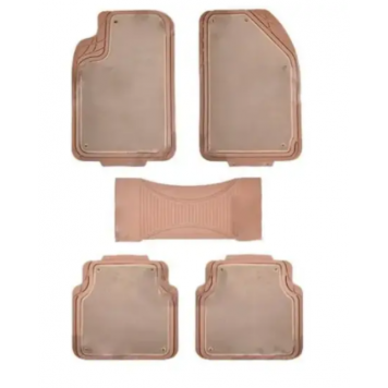Килимки в салон універсальні текстиль/гума All Seasons (бежеві)
