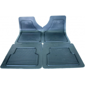 Килимки в салон універсальні Akcent (низький борт 4 шт
