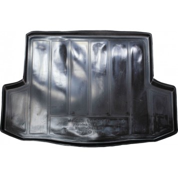 Автомобільний килимок в багажник CHEVROLET AVEO хетчбек  2012-