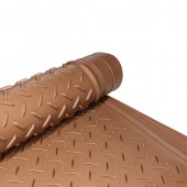 Універсальний коврик в багажник Elegant (бежевий)