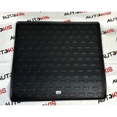 Універсальний коврик в багажник Argo (чорний) 100x90 cm