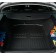 Килимок в багажник SKODA Octavia III (A7) 2013-2020 universal (with "ears")