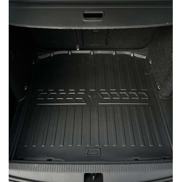 Коврик в багажник SKODA Octavia III (A7) 2013-2020 universal (with "ears")-2