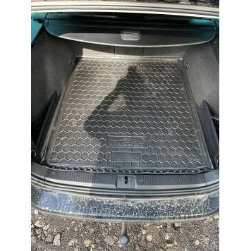 Автомобільний килимок в багажник Volkswagen Passat B8 2015- (Universal)-2