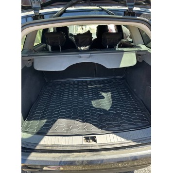 Автомобільний килимок в багажник Ford Focus 2 2004- (Universal)-2
