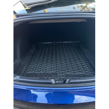 Автомобільний килимок в багажник Tesla Model 3 2017--1