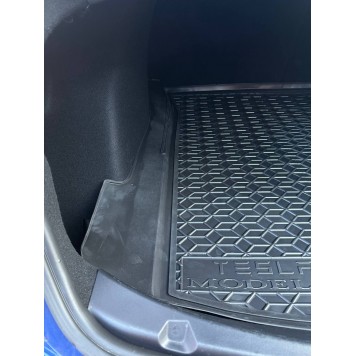 Автомобільний килимок в багажник Tesla Model 3 2017--3