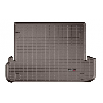 Автомобильный коврик в багажник Land Rover Range Rover Vogue 2013 года - Weathertech