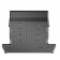 Автомобільний килимок в багажник 7 місць Lexus LX 2012 року - Weathertech