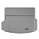 Автомобільний килимок в багажник Acura MDX 2008-2012 року - Weathertech