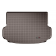 Автомобільний килимок в багажник Lexus NX 2015 року - Weathertech