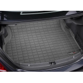 Автомобильный коврик в багажник Mercedes-Benz C-class W205 2015-2020 года - Weathertech