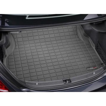 Автомобильный коврик в багажник Mercedes-Benz C-class W205 2015-2020 года - Weathertech
