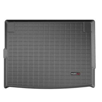 Автомобильный коврик в багажник Mercedes-Benz GLE-class W166 2012-2018 года - Weathertech